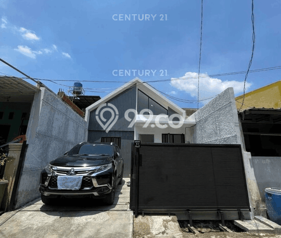Dijual Rumah Modern 2 KT di Jati Sari, Bekasi Dijual Rumah Modern 2 KT di Jati Sari, Bekasi