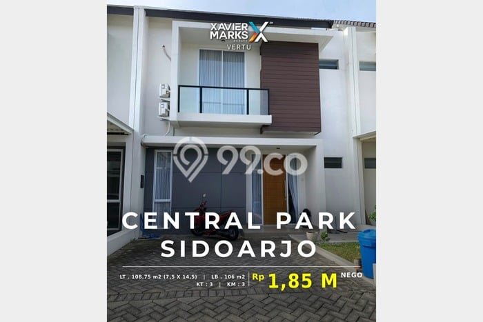 Rumah Strategis Minimalis Lb 106m2 di Sedati, Sidoarjo Rumah Strategis Minimalis Lb 106m2 di Sedati, Sidoarjo