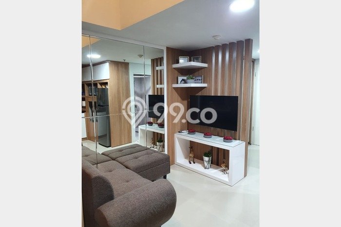Siap Huni Apartemen di Surabaya 2 Kamar & 1 Kamar Mandi, Luas 57m2 Siap Huni Apartemen di Surabaya 2 Kamar & 1 Kamar Mandi, Luas 57m2