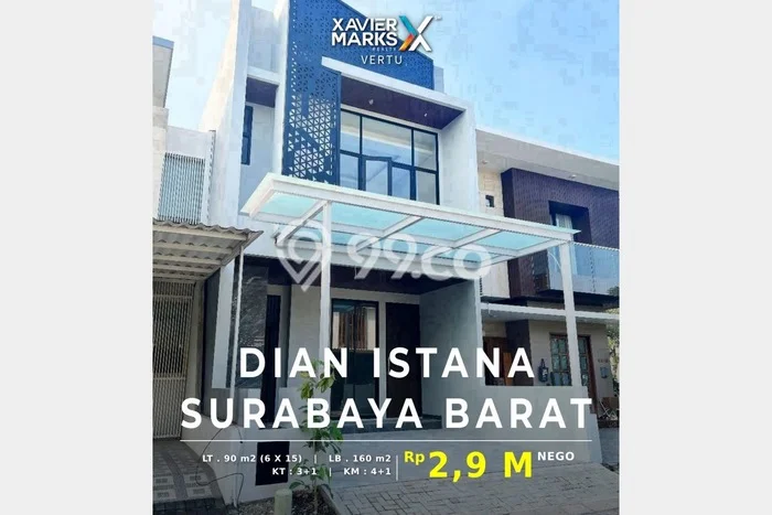 For Sale Rumah Elit Exclusive di Wiyung, Surabaya For Sale Rumah Elit Exclusive di Wiyung, Surabaya