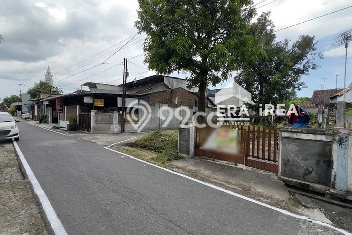 Tanah Dijual Lokasi Serengan, Surakarta Luas 277m2 Legalitas Aman Tanah Dijual Lokasi Serengan, Surakarta Luas 277m2 Legalitas Aman