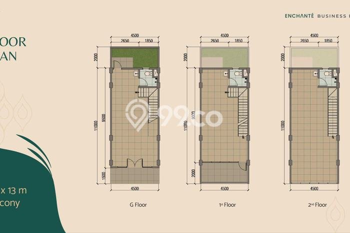 Ruko Strategis di BSD, Luas 156m², Mainroad, Tingkat Keramaian Tinggi Ruko Strategis di BSD, Luas 156m², Mainroad, Tingkat Keramaian Tinggi