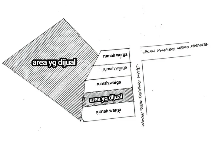 Tanah Dijual Lokasi Karang Tengah, Tangerang dengan Luas Tanah 1024m2 dan Status SHM Tanah Dijual Lokasi Karang Tengah, Tangerang dengan Luas Tanah 1024m2 dan Status SHM