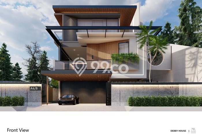 Jual Rumah Luas Elegan Dengan View Cantik di Alam Sutera, Tangerang Jual Rumah Luas Elegan Dengan View Cantik di Alam Sutera, Tangerang