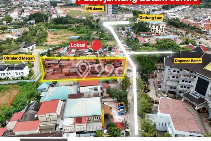 Tanah Dijual Area Strategis di Batam Centre Batam 3240m2 Tanah Dijual Area Strategis di Batam Centre Batam 3240m2