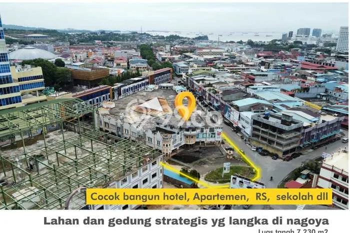Tanah Kawasan Bisnis Kawasan Lubuk Baja, Luas 7230m2m², Cocok untuk Pengembangan Tanah Kawasan Bisnis Kawasan Lubuk Baja, Luas 7230m2m², Cocok untuk Pengembangan