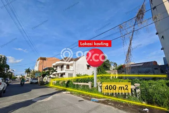 Tanah Dijual Lokasi Lubuk Baja, Batam Luas 400m2 Legalitas Aman Tanah Dijual Lokasi Lubuk Baja, Batam Luas 400m2 Legalitas Aman