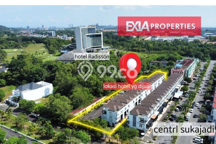 Untuk Dijual! Komersial di Batam Centre Batam LT 1430m2 / LB 2915m2 Kawasan Bisnis Untuk Dijual! Komersial di Batam Centre Batam LT 1430m2 / LB 2915m2 Kawasan Bisnis