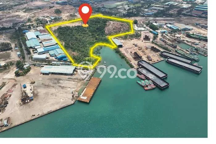 Lahan Dijual Lokasi Strategis di Batam dengan Luas 91m2 Lahan Dijual Lokasi Strategis di Batam dengan Luas 91m2