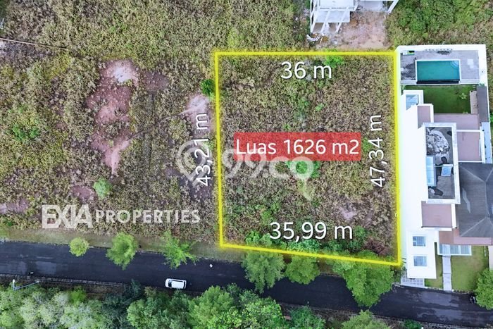Tanah di Batam Kota, Batam Luas 1626m2 Dijual Segera Tanah di Batam Kota, Batam Luas 1626m2 Dijual Segera