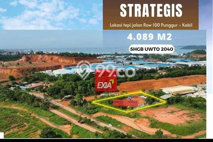 Tanah Investasi Dijual di Batam Punya Luas 4089m2 Tanah Investasi Dijual di Batam Punya Luas 4089m2