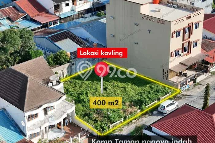 Tanah Dijual Lokasi Lubuk Baja, Batam Luas 400m2 Legalitas Aman Tanah Dijual Lokasi Lubuk Baja, Batam Luas 400m2 Legalitas Aman