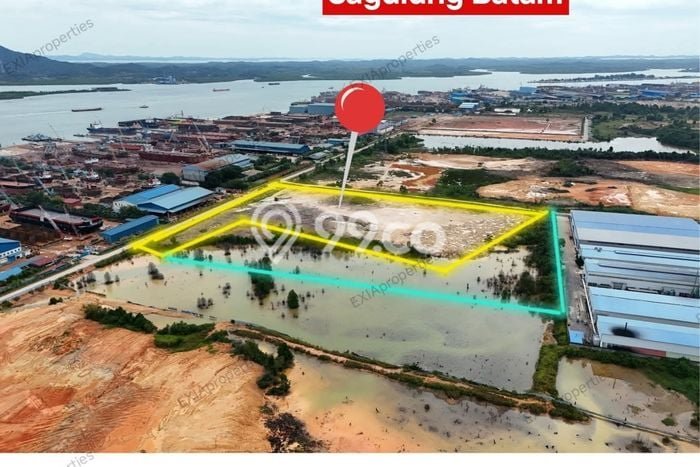 Kavling Tanah di Sagulung Dijual Luas 60000m2 Legalitas - Kavling Tanah di Sagulung Dijual Luas 60000m2 Legalitas -
