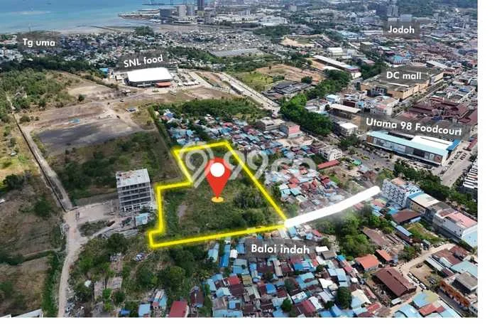 Untuk Dijual Tanah 12221m2 di Nagoya, Batam Untuk Dijual Tanah 12221m2 di Nagoya, Batam