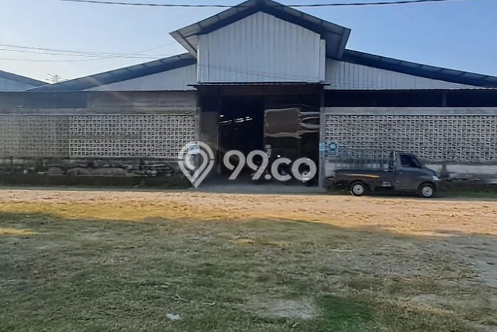 FOR RENT! Gudang di Cirebon Kota Cocok untuk Bisnis 4000m2 FOR RENT! Gudang di Cirebon Kota Cocok untuk Bisnis 4000m2
