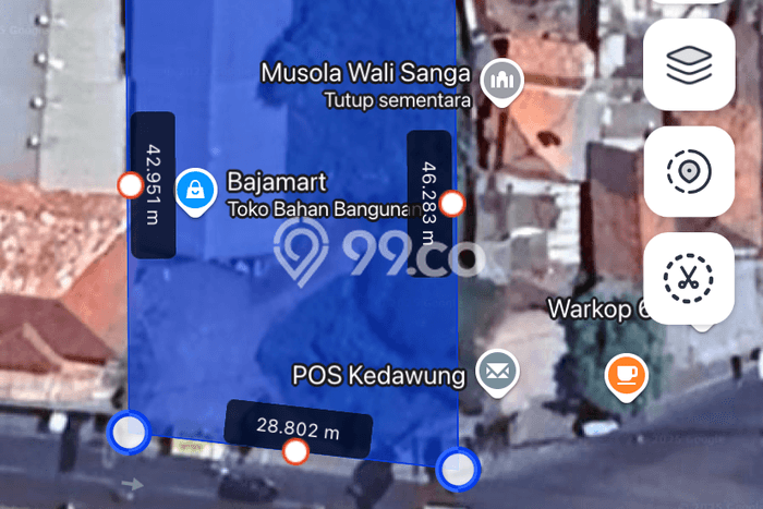 Tanah untuk Dijual di Kedawung Cirebon Luas 1024m2 Tanah untuk Dijual di Kedawung Cirebon Luas 1024m2