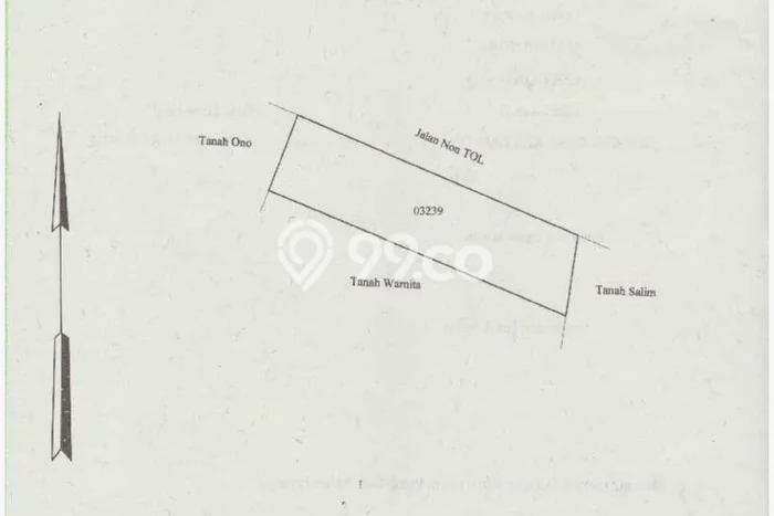 Tanah Dijual Lokasi Kertajati, Majalengka Luas 1862m2 Legalitas Aman Tanah Dijual Lokasi Kertajati, Majalengka Luas 1862m2 Legalitas Aman