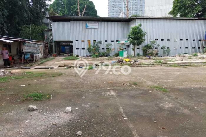Kavling Tanah Dijual di Menteng, Jakarta Pusat, Luas 1533m2 Area Strategis Kavling Tanah Dijual di Menteng, Jakarta Pusat, Luas 1533m2 Area Strategis