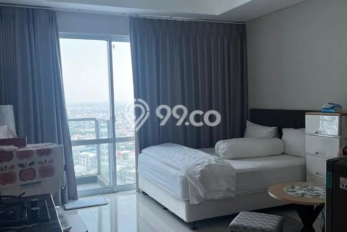 Apartemen Nyaman untuk Disewa, 1 Kamar di Jakarta Barat Apartemen Nyaman untuk Disewa, 1 Kamar di Jakarta Barat