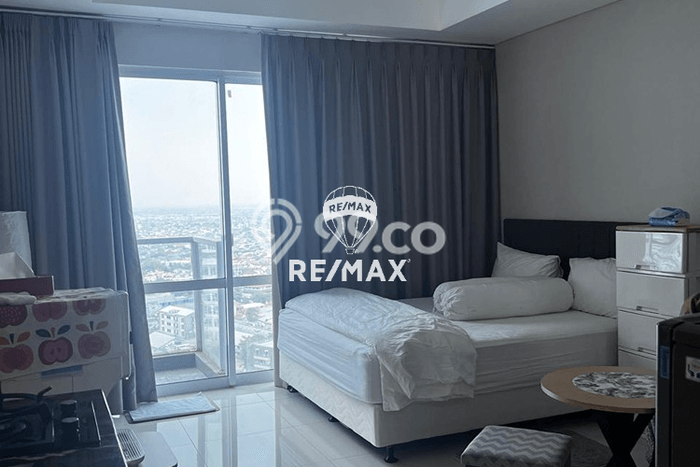 Apartemen Sewa 1 Kamar Hemat Siap Huni di Jakarta Barat, Luas 32m2 Apartemen Sewa 1 Kamar Hemat Siap Huni di Jakarta Barat, Luas 32m2