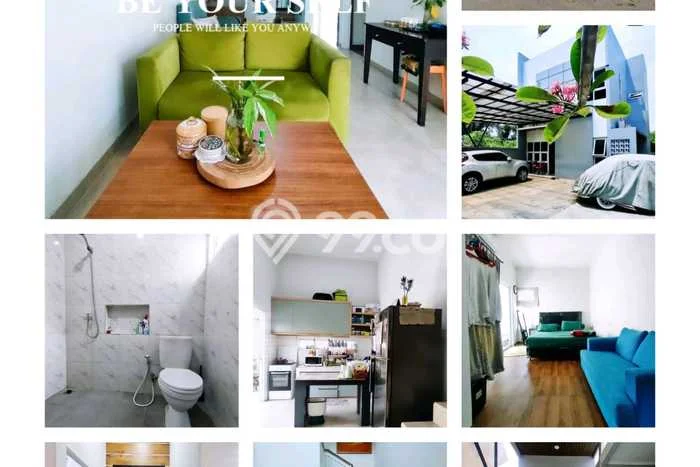 Rumah Luas Asri 3 KT Siap Pakai di Harjamukti Depok Rumah Luas Asri 3 KT Siap Pakai di Harjamukti Depok