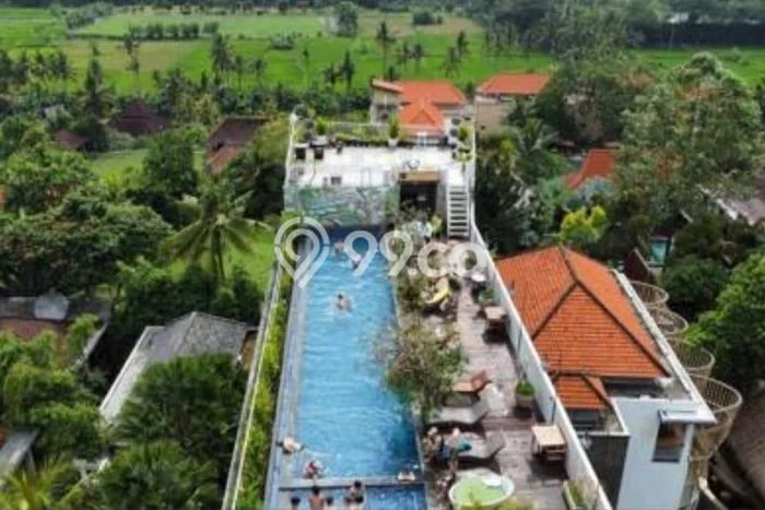 Hotel Premium Kawasan Ubud, Luas 3200m2m², Kawasan Bisnis Hotel Premium Kawasan Ubud, Luas 3200m2m², Kawasan Bisnis