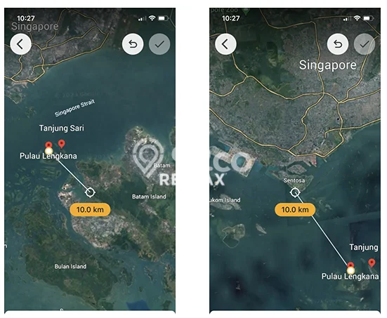 Tanah untuk Dijual di Galang Batam Luas 215733m2 Tanah untuk Dijual di Galang Batam Luas 215733m2