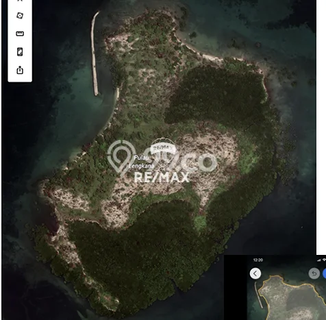Tanah untuk Dijual di Galang Batam Luas 215733m2 Tanah untuk Dijual di Galang Batam Luas 215733m2