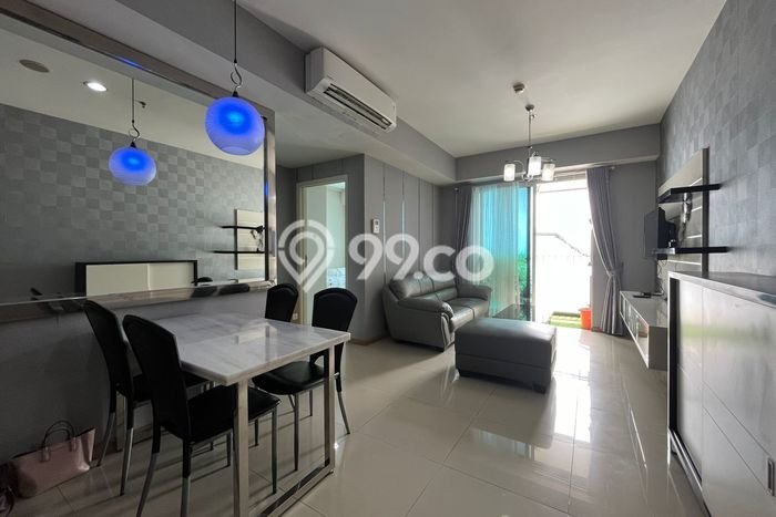 Apartemen Nyaman untuk Disewa, 2 Kamar di Jakarta Selatan Apartemen Nyaman untuk Disewa, 2 Kamar di Jakarta Selatan