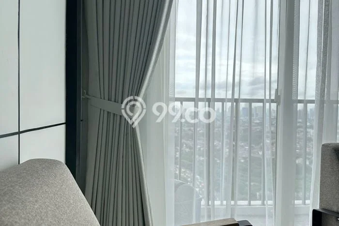 Apartemen Nyaman untuk Disewa, 2 Kamar di Jakarta Selatan Apartemen Nyaman untuk Disewa, 2 Kamar di Jakarta Selatan