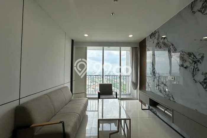 Apartemen Nyaman untuk Disewa, 2 Kamar di Jakarta Selatan Apartemen Nyaman untuk Disewa, 2 Kamar di Jakarta Selatan