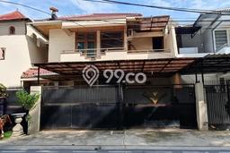 For Sale! Luxury House LT 200m2 Desain Elegan di Sunter For Sale! Luxury House LT 200m2 Desain Elegan di Sunter