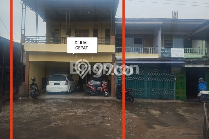 Ruko Paling Dicari LB 220m2 Dijual di Pontianak Utara Ruko Paling Dicari LB 220m2 Dijual di Pontianak Utara