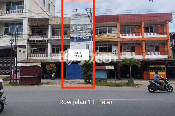 FOR SALE! Ruko di Pontianak Utara Pontianak, LT 168m2, LB 360m2 FOR SALE! Ruko di Pontianak Utara Pontianak, LT 168m2, LB 360m2