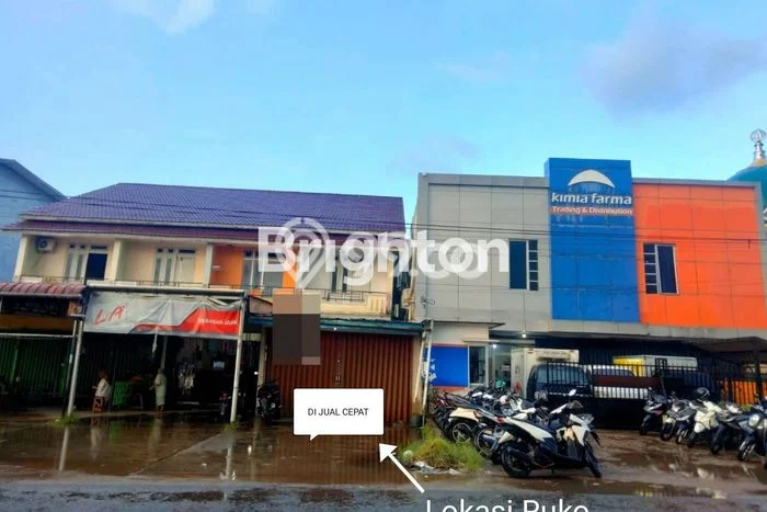 Ruko Dijual di Pontianak Timur Pontianak dengan Luas Bangunan 230m2 Ruko Dijual di Pontianak Timur Pontianak dengan Luas Bangunan 230m2