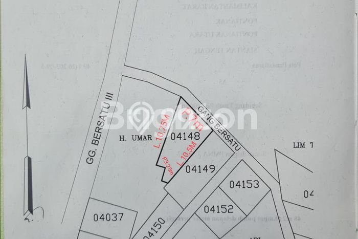FOR SALE! Ruko di Pontianak Utara Pontianak, LT 168m2, LB 360m2 FOR SALE! Ruko di Pontianak Utara Pontianak, LT 168m2, LB 360m2