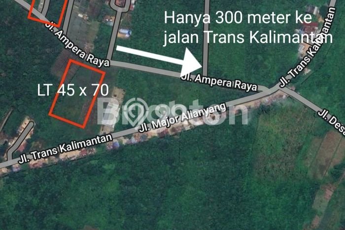 Tanah Dijual Area Strategis di Sungai Ambawang Pontianak 3150m2 Tanah Dijual Area Strategis di Sungai Ambawang Pontianak 3150m2