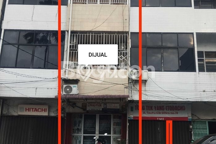 Ruko Dijual Lokasi Emas di Pontianak Kota Luas 270m2 Ruko Dijual Lokasi Emas di Pontianak Kota Luas 270m2