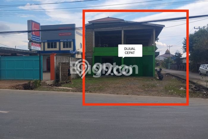 Ruko Paling Dicari LB 270m2 Dijual di Pontianak Utara Ruko Paling Dicari LB 270m2 Dijual di Pontianak Utara