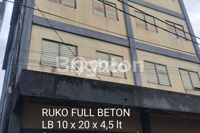 Ruko Bagus LT 220m2 LB 1000m2 Dijual di Pontianak Kota Pontianak Ruko Bagus LT 220m2 LB 1000m2 Dijual di Pontianak Kota Pontianak