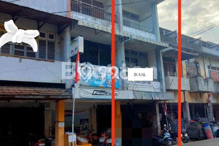 Unit Ruko Dijual di Pontianak Kota Pontianak Luas Tanah 79m2, Luas Bangunan 228m2 Unit Ruko Dijual di Pontianak Kota Pontianak Luas Tanah 79m2, Luas Bangunan 228m2