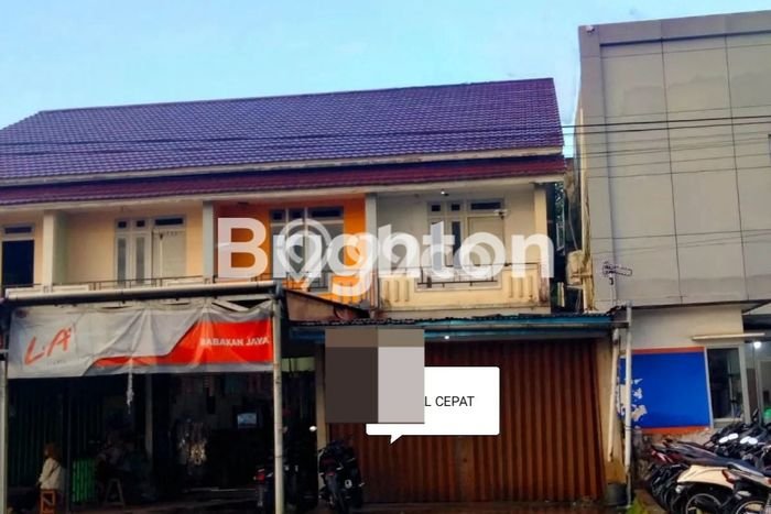 Ruko Dijual di Pontianak Timur Pontianak dengan Luas Bangunan 230m2 Ruko Dijual di Pontianak Timur Pontianak dengan Luas Bangunan 230m2