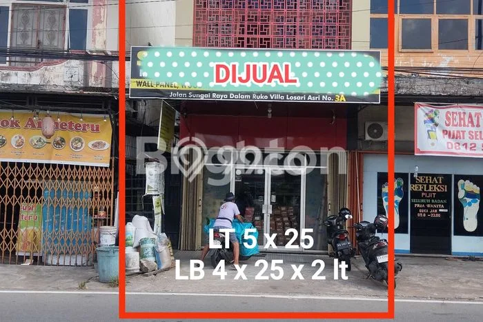 Dijual Ruko di Pontianak Tenggara Pontianak LT 125m2 / LB 200m2 Dijual Ruko di Pontianak Tenggara Pontianak LT 125m2 / LB 200m2