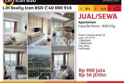 Apartemen Ideal Dijual di BSD, Tangerang Selatan Punya 1 KT / 1 Kamar Mandi Apartemen Ideal Dijual di BSD, Tangerang Selatan Punya 1 KT / 1 Kamar Mandi