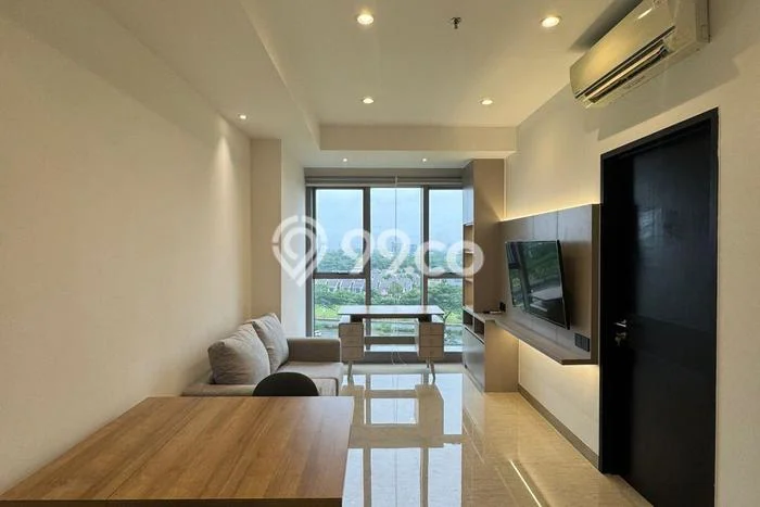 Sewa Apartemen Ekonomis 1 KT di BSD Tangerang Sewa Apartemen Ekonomis 1 KT di BSD Tangerang