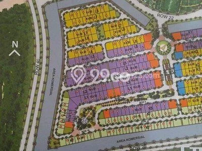 Tanah Dijual Area Strategis di BSD The Icon Tangerang 337m2 Tanah Dijual Area Strategis di BSD The Icon Tangerang 337m2