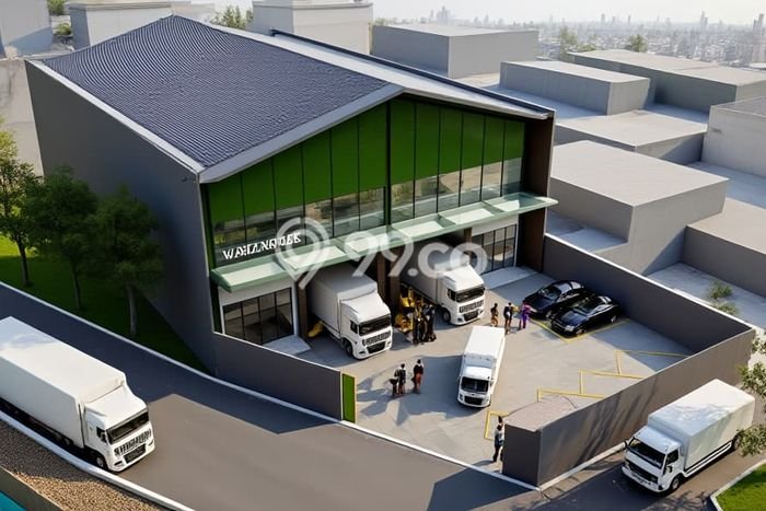Gudang Bagus Dijual LB 1000m2 Lokasi Strategis Jakarta Barat Area Cocok untuk Berbisnis Gudang Bagus Dijual LB 1000m2 Lokasi Strategis Jakarta Barat Area Cocok untuk Berbisnis