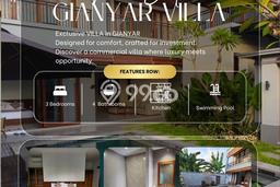 Bisnis Menjanjikan! Vila Kawasan Gianyar, Dimensi 300m2m², Dekat ke Pusat Kota Bisnis Menjanjikan! Vila Kawasan Gianyar, Dimensi 300m2m², Dekat ke Pusat Kota
