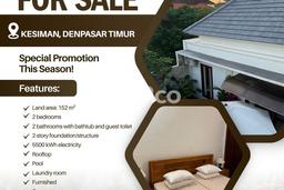 Siap Huni Hunian Elit 2 Kamar di Denpasar Timur Dekat ke Mana Pun Siap Huni Hunian Elit 2 Kamar di Denpasar Timur Dekat ke Mana Pun