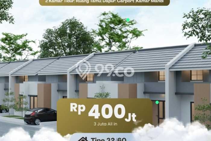 Hunian Terjangkau Dijual Area Ciomas, Bogor Harga Rp 400 Juta Hunian Terjangkau Dijual Area Ciomas, Bogor Harga Rp 400 Juta